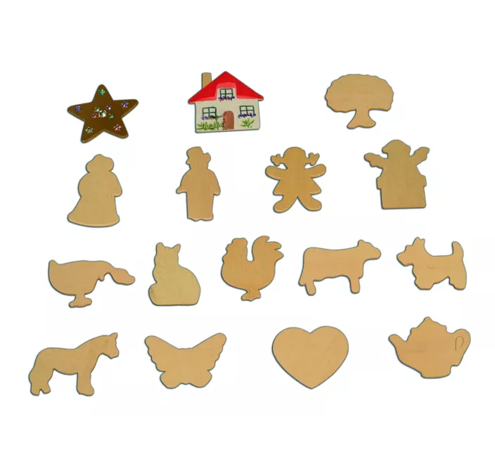 FIGURITA MADERA 32U. NIEFENVER 0700137 691324