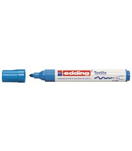 Rotulador permanente textil edding 4500 azul claro 4500-10 - 191301