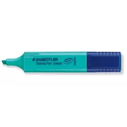 MARCADOR FLUORESCENTE TURQUESA TEXTSURFER STAEDTLER 364-35