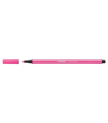 Rotulador stabilo acuarelable pen 68/056 rosa neon 121101 - 114390