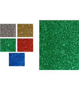 Cartulina purpurina 50x65cm 250gr 5 hj azul smart 68000730 - 113873
