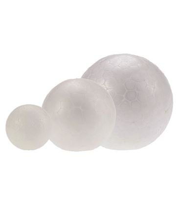 Bolas poliespan 4,5cm pack 10 figuras smart 68008100 - 112182