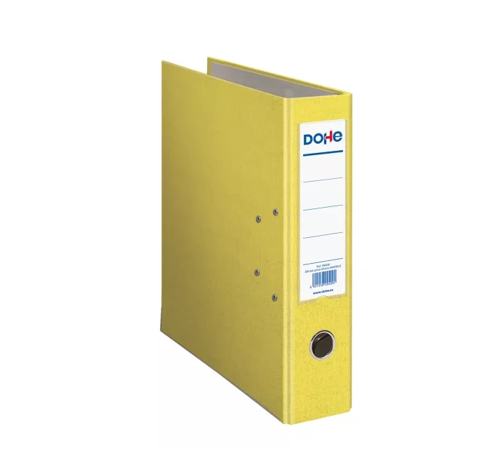 ARCHIVADOR PALANCA A4 70MM AMARILLO ARCHICOLOR DOHE 09409