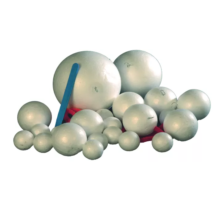 BOLA + GANCHO 50MM POLIESTIRENO NIEFENVER 0900204 0920