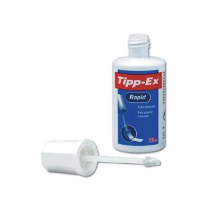 CORRECTOR LIQUIDO ESPONJA 20ML RAPID TIPP-EX 885992 100326