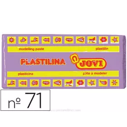 PLASTILINA 150 GRS LILA JOVI 71/14