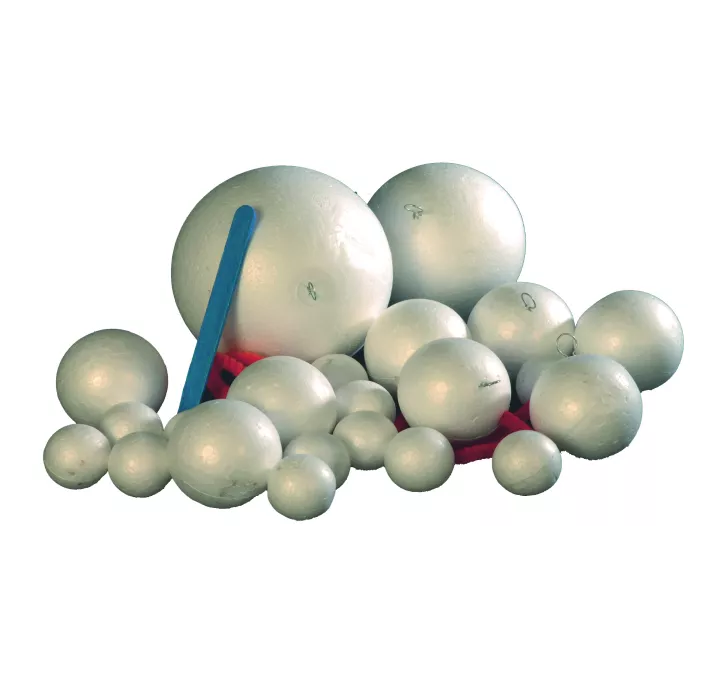 BOLA + GANCHO 80MM POLIESTIRENO NIEFENVER 0900205 09202