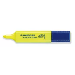 MARCADOR FLUORESCENTE AMARILLO TEXTSURFER STAEDTLER 364-1