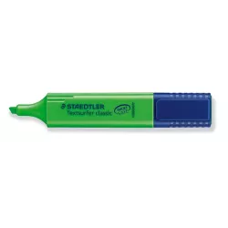 MARCADOR FLUORESCENTE VERDE TEXTSURFER STAEDTLER 364-5