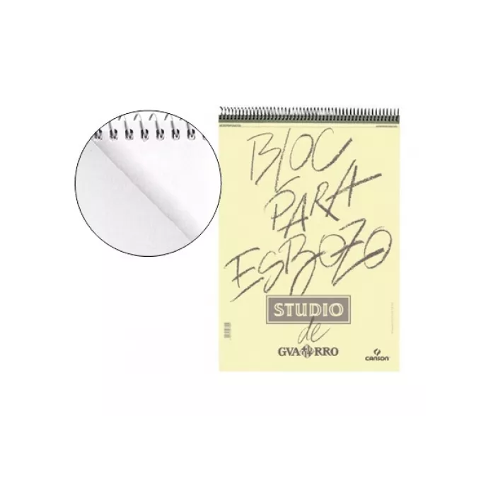 BLOC ESBOZO 100H 90G A4 GUARRO 200400254