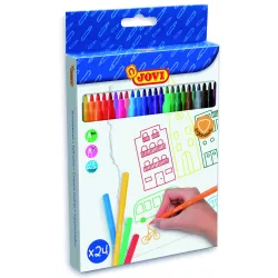 ROTULADOR ESCOLAR LAVABLE C.24 JOVI 1624