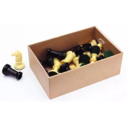 FICHAS ACCESORIOS AJEDREZ PLASTICO FOURNIER 06581