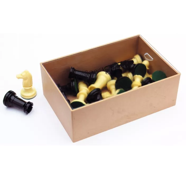 FICHAS ACCESORIOS AJEDREZ PLASTICO FOURNIER 06581