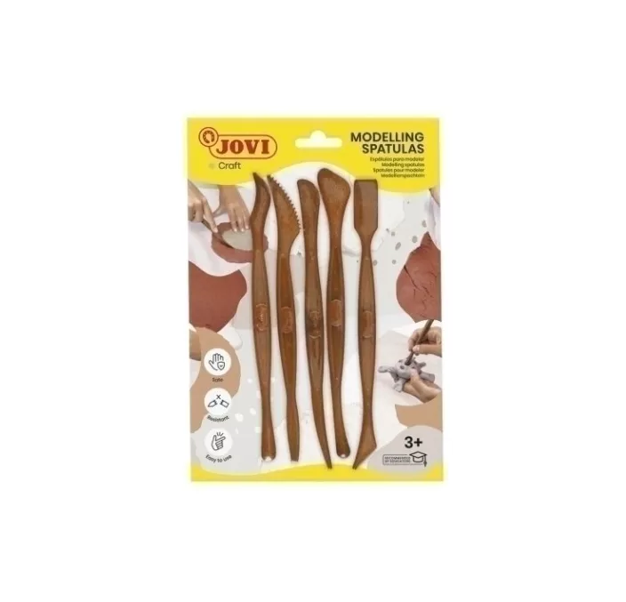 MODELADORES PLASTILINA SURTIDOS JOVI 5