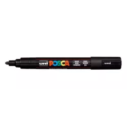 ROTULADOR 2,5MM NEGRO "24" PC-5M POSCA UNI 916117