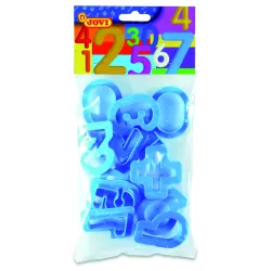 MOLDE NUMEROS 11UDS JOVI 7N 024303