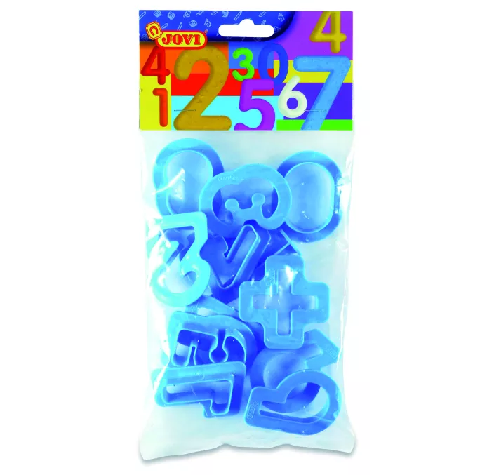 MOLDE NUMEROS 11UDS JOVI 7N 024303