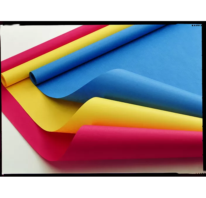 PAPEL KRAFT ROLLO 1X50MTS ROJO SADIPAL 10655