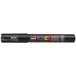 ROTULADOR PERMANENTE 1MM NEGRO "24" PC-1M POSCA UNI 654057