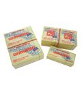 Notas adhesivas amarillo 100h 38x51 pack 12 blocs mattio (descatalogado)