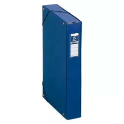 CARPETA PROYECTO Fº 5CM CARTON FORRADO AZUL DOHE 09728