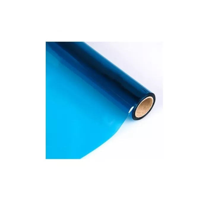 PAPEL CELOFAN 50X65 25H ROLLO AZUL SADIPAL 12502