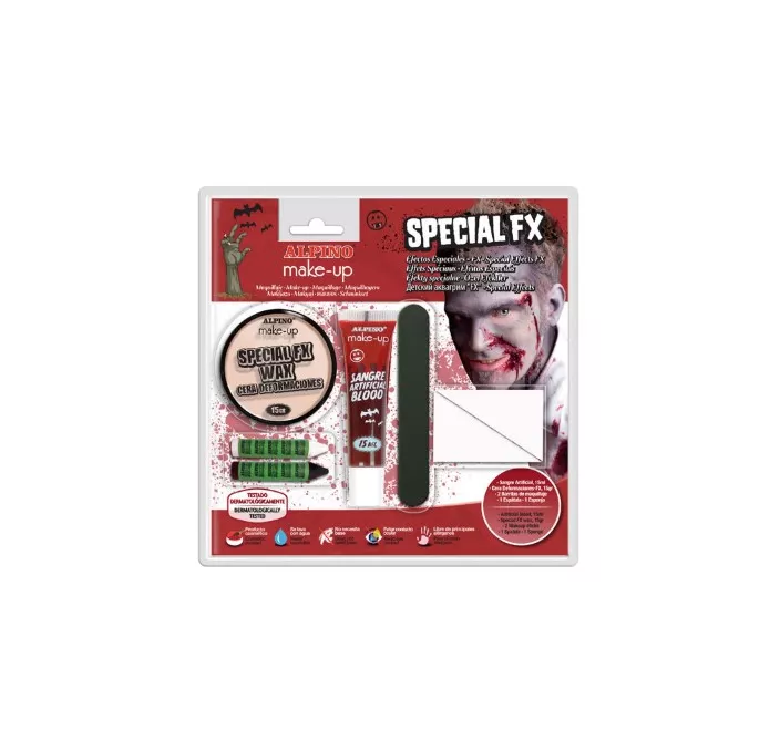 MAQUILLAJE HALLOWEEN EFECTOS SPECIAL FX ALPINO DL000165