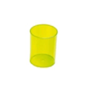 Cubilete plastico 205t amarillo faibo 205-20