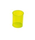 Cubilete plastico 205t amarillo faibo 205-20