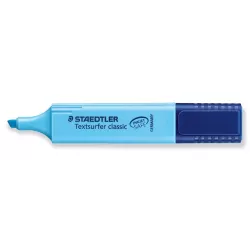 MARCADOR FLUORESCENTE AZUL TEXTSURFER STAEDTLER 364-3