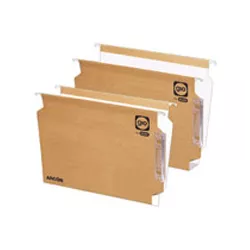 CARPETA COLGANTE KRAFT A4 240G CAJA 25U VISOR LATERAL RIGIDO 400021926