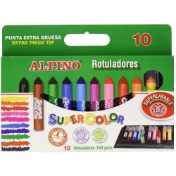 ROTULADOR SUPERCOLOR ALPINO C.10 ALPINO AR000011