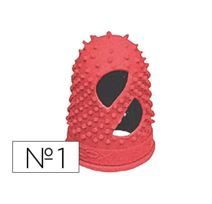 DEDIL GOMA Nº1 12U. LIDERPAPEL 17899 KF16662