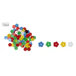 LENTEJUELAS FLORES BOLSA 20GR FIXO KIDS 00044599