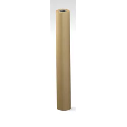 BOBINA PAPEL KRAFT MARRON 10K 1X135M SADIPAL 10901