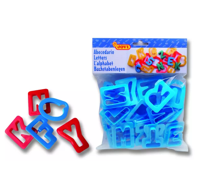 MOLDE ABECEDARIO 26UDS JOVI 7A 024297
