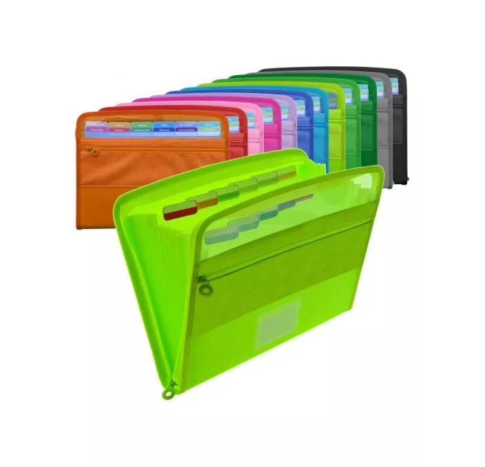 CLASIFICADOR 12 SEPARADORES SURTIDO VISION+PORTATODO FRAGA 41811