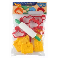 MOLDE 12UDS + RODILLO JOVI 7/6R 002080