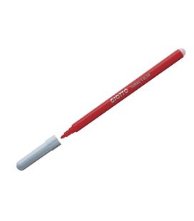 Rotulador escolar rojo turbo color 12u giotto 485011 - 114169