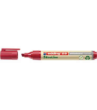 Rotulador pizarra blanca biselada rojo board marker edding 29-02 - 29-02