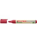 Rotulador pizarra blanca biselada rojo board marker edding 29-02