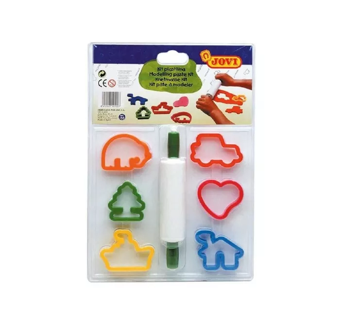 MOLDE 6UDS + 1 RODILLO JOVI 155 01007