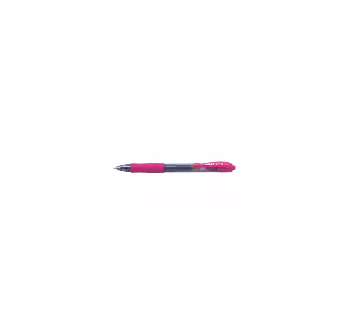 BOLIGRAFO 07 ROSA RETRACTIL GEL G-2 PILOT BL-G2-7 275821
