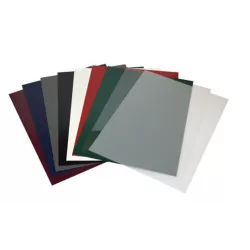 CUBIERTA A4 700 MICRAS PP NEGRO 50UDS GRAFOPLAS 04480010