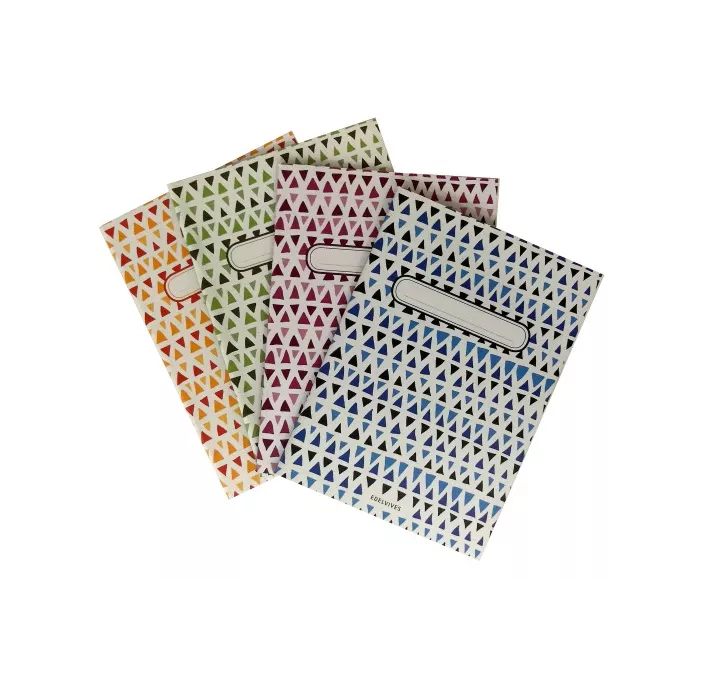 CUADERNO Fº Nº46 32H SURTIDO EDELVIVES 54634