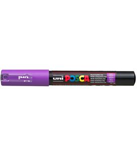 Rotulador permanente 1mm violeta pc-1m posca uni 654019