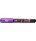 Rotulador permanente 1mm violeta pc-1m posca uni 654019 - PC1M VIOLETA