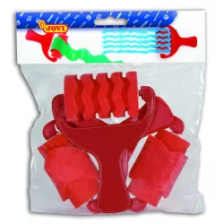 RODILLO ESPUMA DIVERSO GRANDE SURT.3 JOVI 811 026048