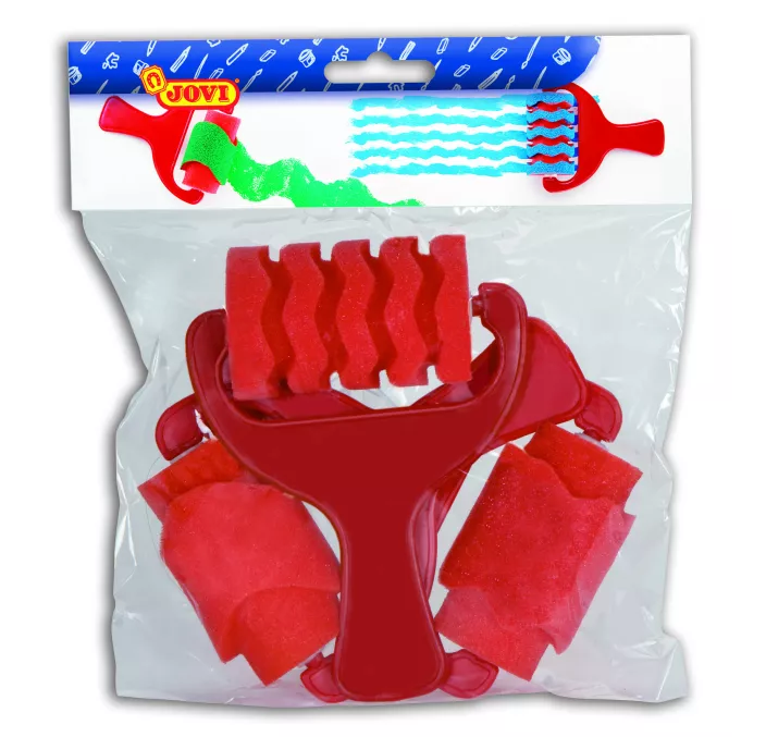 RODILLO ESPUMA DIVERSO GRANDE SURT.3 JOVI 811 026048