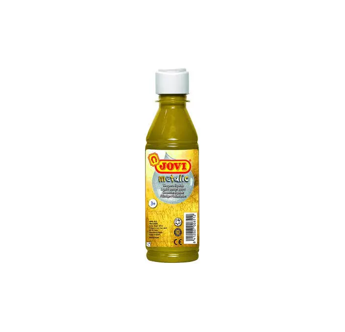 TEMPERA LIQUIDA 250ML ORO JOVI 502/38